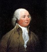 Oil painting of John Adams by John Trumbull.